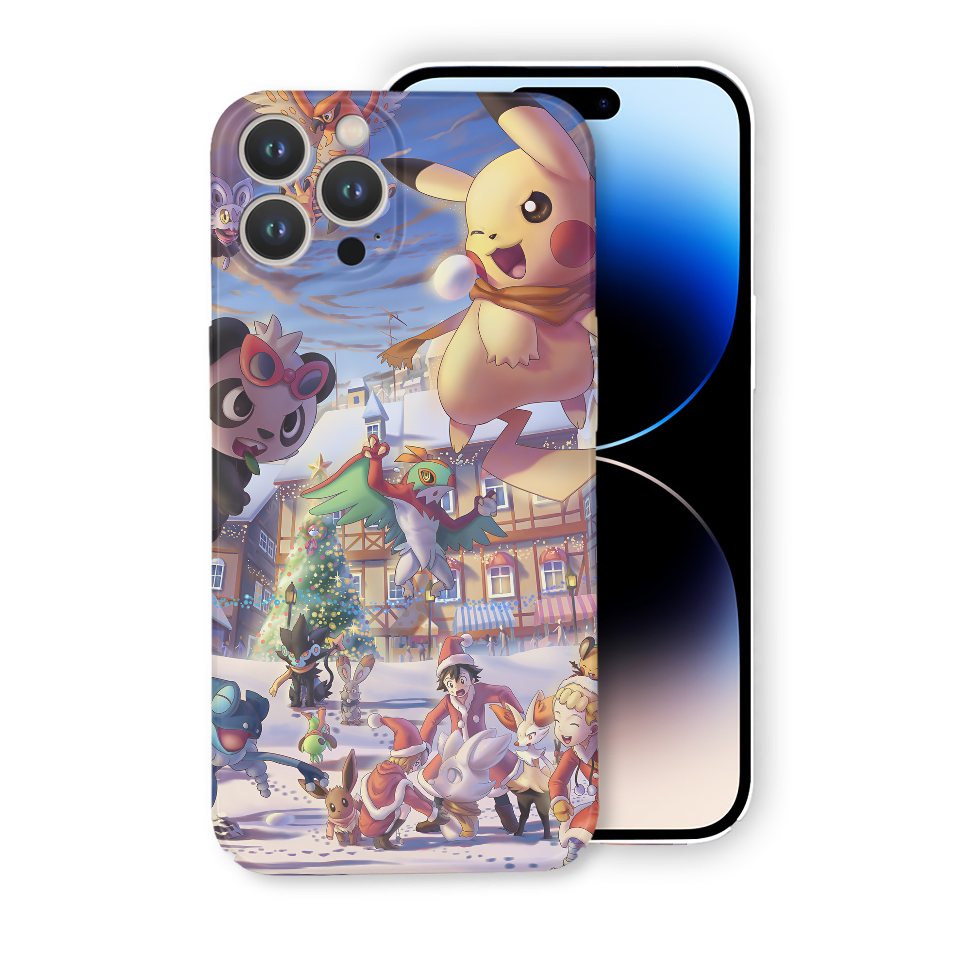 （画像用） ポケットモンスター Pokémon 【iPhone 14シリーズ対応】ハードケース